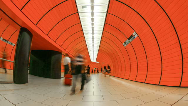 U-Bahn Station Marienplatz München