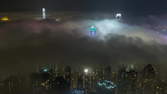 Zeitraffer - Wolken Meer in Hong Kong - 4K Zeitraffer Video