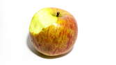 Zeitraffer - Angebissener Apfel