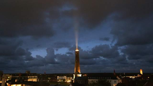 Leuchtturm auf Borkum