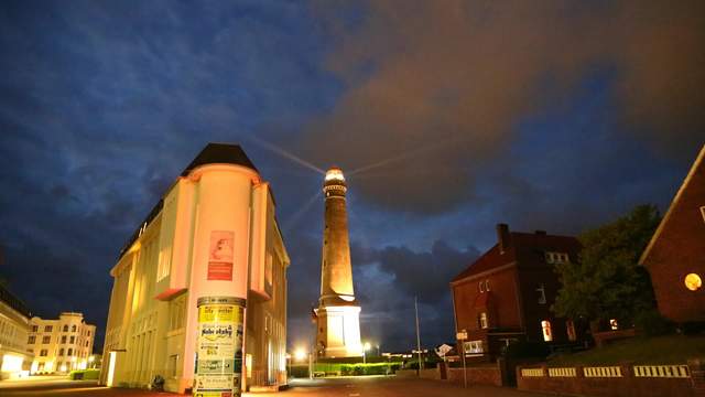 Leuchtturm auf Borkum