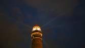 Zeitraffer - Leuchtturm auf Borkum