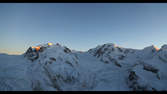 Zeitraffer - Monte Rosa, Gornergrat