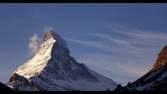 Zeitraffer - Matterhorn, Zermatt, Schweiz