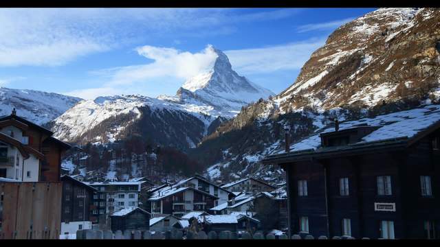 Zermatt mit Matterhorn