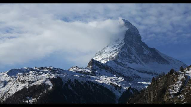 Matterhorn, Zermatt, Schweiz