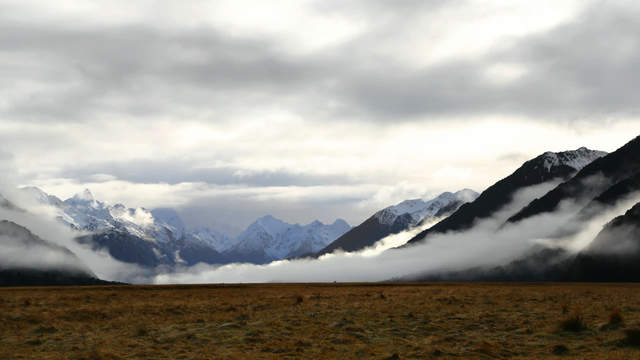 Der Weg zum Milford Sound, NZ