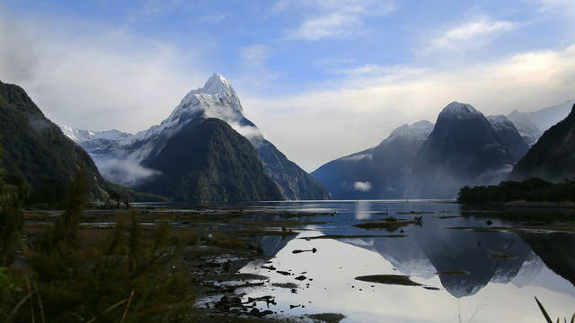 Mittre Peak am Milford Sound