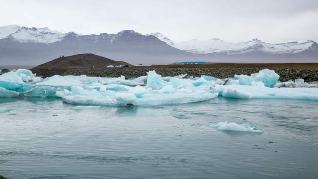Island Gletscherlagune Jökulsarlon