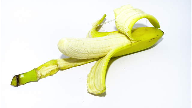 Banane offen