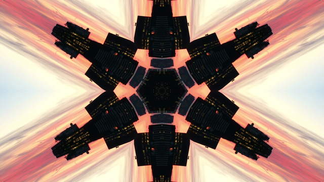 Musik Hintergrund Video - New York Kaleidoskop