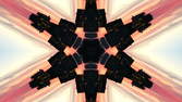 Zeitraffer - Musik Hintergrund Video - New York Kaleidoskop