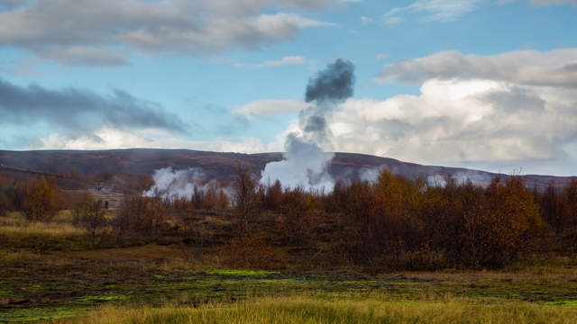 Island Geysire Strokkur