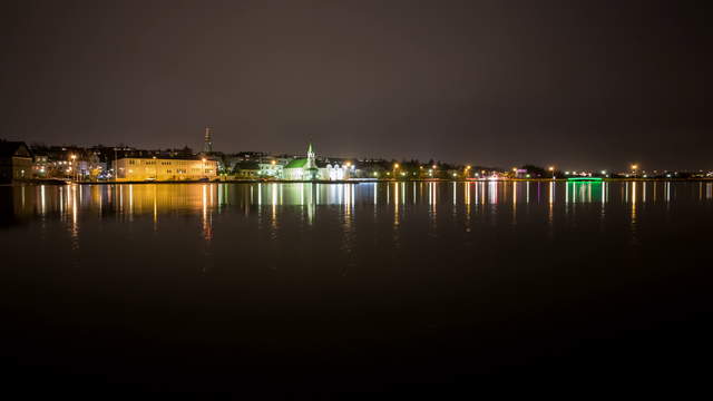 Reykjavíkurtjörn, Reykjavík, Island