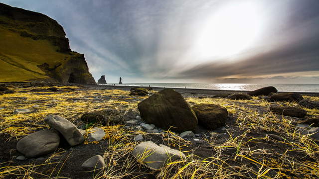 Südküste Vík, Island