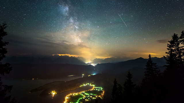 Sternenhimmel Zeitraffer Fotografie | UHD 6K Zeitraffer-Download