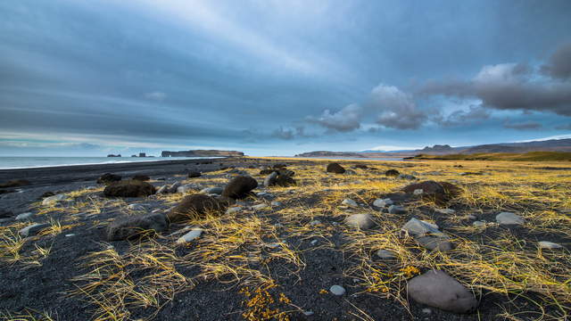 Vík Landschaft Küste 2in1 UHD 6K Download