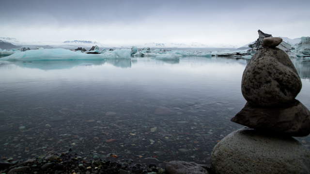 Gletschersee Jökulsárlón 6K Video Download