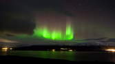 Zeitraffer - Aurora Borealis (Northern Lights) 6K Footage Video 