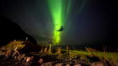 Zeitraffer - Island Northern Lights 6K Zeitraffer
