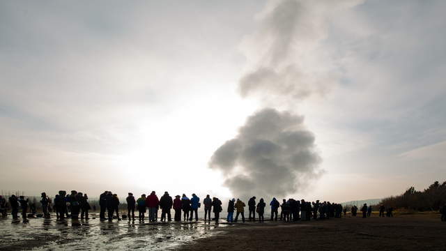 Geysir Strokkur Island