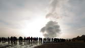 Zeitraffer - Geysir Strokkur Island