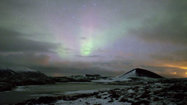 Aurora Borealis (Northern Lights) Motion Control Zeitraffer