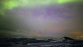 Zeitraffer - Aurora Borealis Stock Footage Video