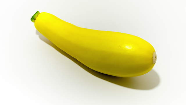 Gelbe Zucchini 4K