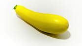 Zeitraffer - Gelbe Zucchini 4K