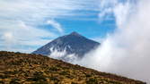 Zeitraffer - Teneriffa Pico del Teide