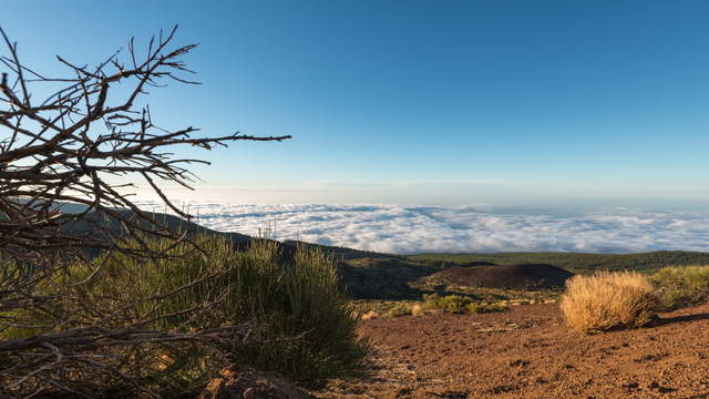 Wolkenmeer Teneriffa