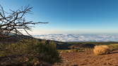 Zeitraffer - Wolkenmeer Teneriffa