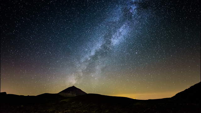 Teneriffa Sternenhimmel Teide