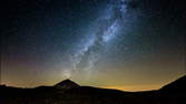 Zeitraffer - Teneriffa Sternenhimmel Teide