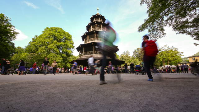 Chinesischer Turm, Englischer Garten München