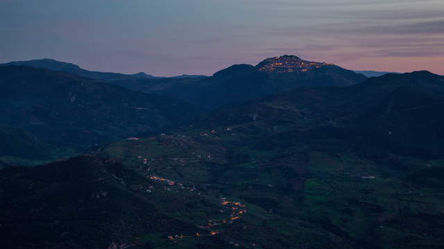 San Mauro Castelverde, Sizilien