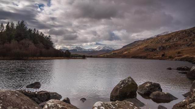 Llynnau Mymbyr Seen, Snowdonia-Nationalpark