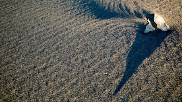 4K Video Loop - Island Sand