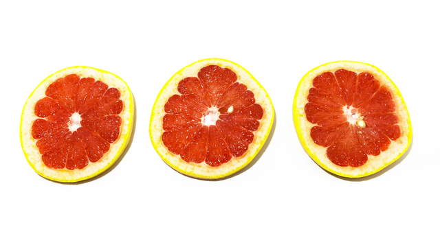 Grapefruit Scheiben