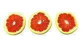 Zeitraffer - Grapefruit Scheiben