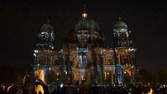 Zeitraffer - Berliner Dom-Lichterfestival in Berlin