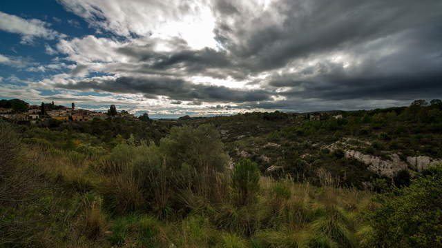 Sizilien Landschaft Dollyshot 6K