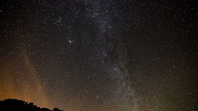 Sizilien Sternenhimmel