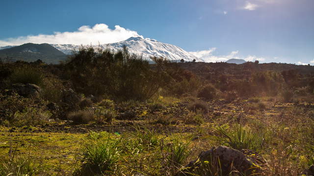 Sizilien - Etna Kamerafahrt 6K