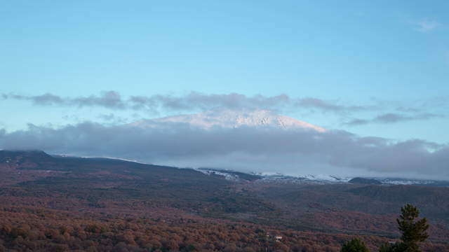 Sizilien - Etna Tag-Nacht