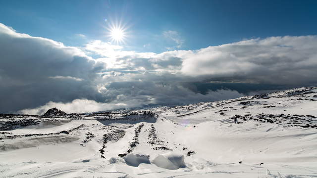 Sizilien - Etna Gipfelblick