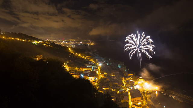 Sizilien - Silvesternacht