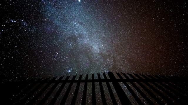 Sternentor - 6K 4K Zeitraffervideo Sternenhimmel