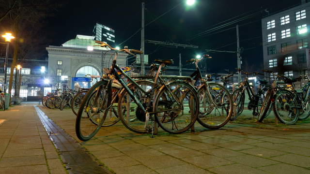 Slider Timelapse Mannheim Hauptbahnhof